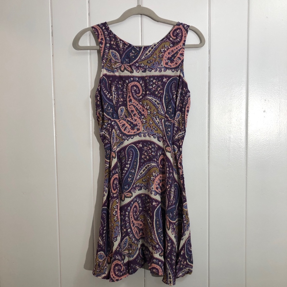 Free People Paisley Dress